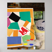 Matisse De Slak in olieverf door Danny Duck