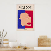 Matisse De Wolf947 Papiers Découpés Posterprint Poster (Keuken)