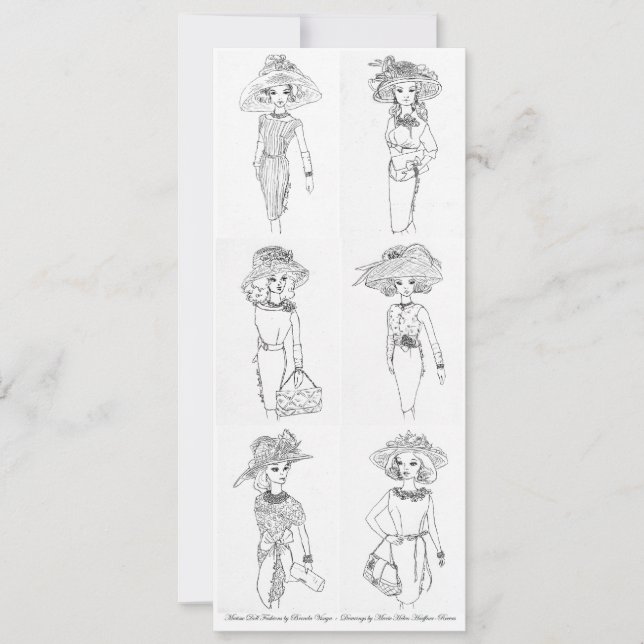 Matisse Doll-Modes (Voorkant)
