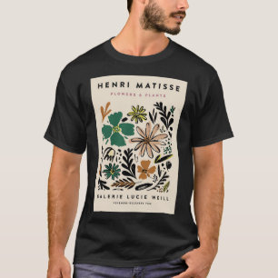 Matisse Flower Sketch T-shirt