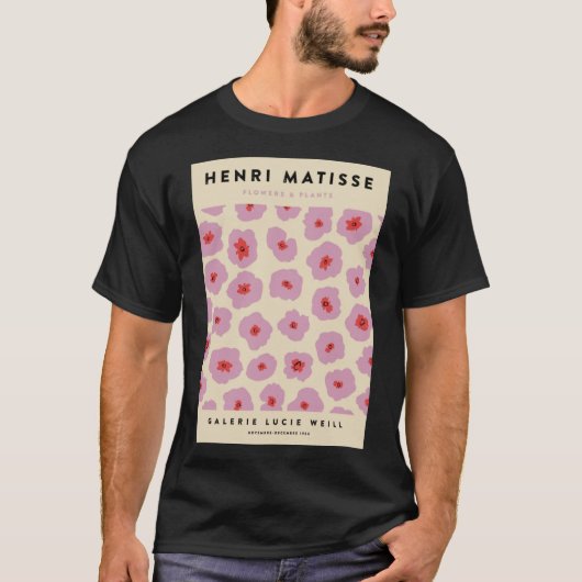 Matisse Flowers &amp; Plants Classic T-Shirt (Voorkant)