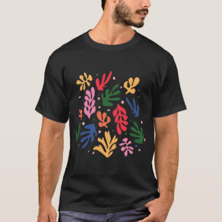 Matisse Flowers Art family T-shirt
