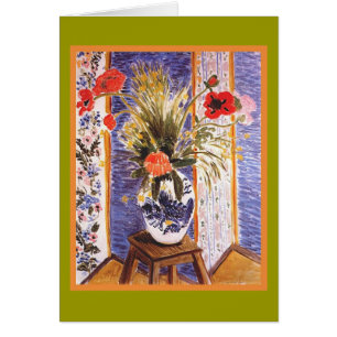 Matisse Flowers in een Bowl