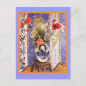 Matisse Flowers in een Bowl Briefkaart (Voorkant)