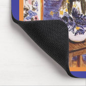 Matisse Flowers in een Bowl Muismat (Hoek)