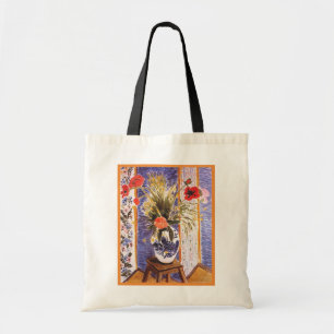 Matisse Flowers in een Bowl Tote Bag