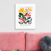 Matisse Flowers Poster, Bloemenmarkt Print (Insitu (Woonkamer))