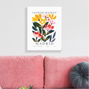 Matisse Flowers Poster, Bloemenmarkt Print