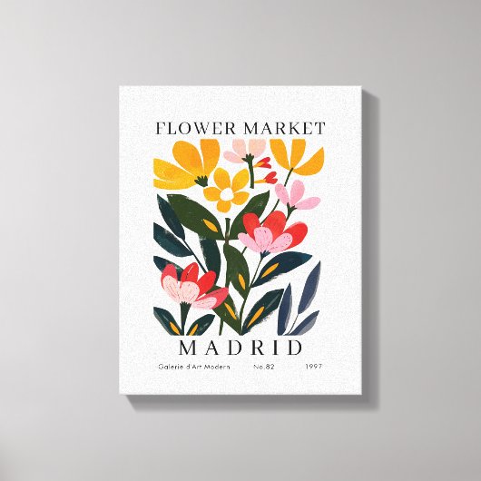Matisse Flowers Poster, Bloemenmarkt Print (Voorkant)
