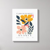 Matisse Flowers Poster, Bloemenmarkt Print (Voorkant)