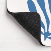 Matisse geïnspireerd Celadon Blauw, Perzik Blad Cu Muismat (Hoek)