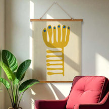Matisse Geïnspireerd Geel en Blauw