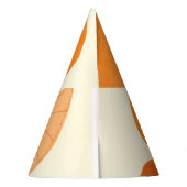 Matisse geïnspireerd: moderne Abstracte vormen Feesthoedjes (Achterkant)