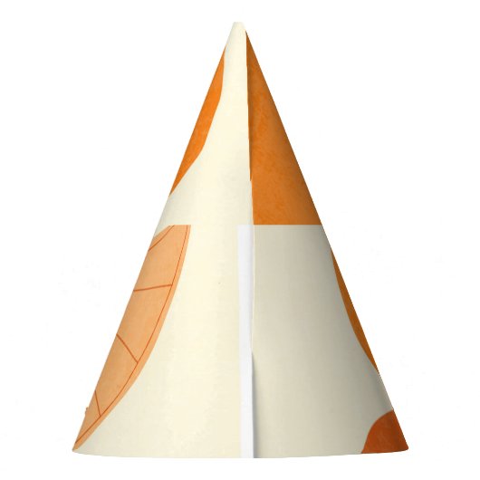 Matisse geïnspireerd: moderne Abstracte vormen Feesthoedjes (Achterkant)