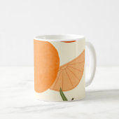 Matisse geïnspireerd: moderne Abstracte vormen Koffiemok (Voorkant rechts)