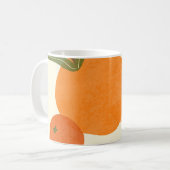 Matisse geïnspireerd: moderne Abstracte vormen Koffiemok (Voorkant links)