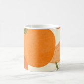 Matisse geïnspireerd: moderne Abstracte vormen Koffiemok (Center)