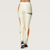 Matisse geïnspireerd: moderne Abstracte vormen Leggings (Achterkant)