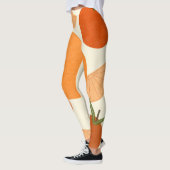 Matisse geïnspireerd: moderne Abstracte vormen Leggings (Links)