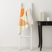 Matisse geïnspireerd: moderne Abstracte vormen Sherpa Deken (In situ)