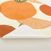 Matisse geïnspireerd: moderne Abstracte vormen Sherpa Deken (3/4)