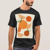 Matisse geïnspireerd: moderne Abstracte vormen T-shirt (Voorkant)