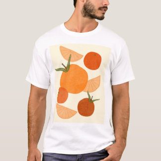 Matisse geïnspireerd: moderne Abstracte vormen T-shirt