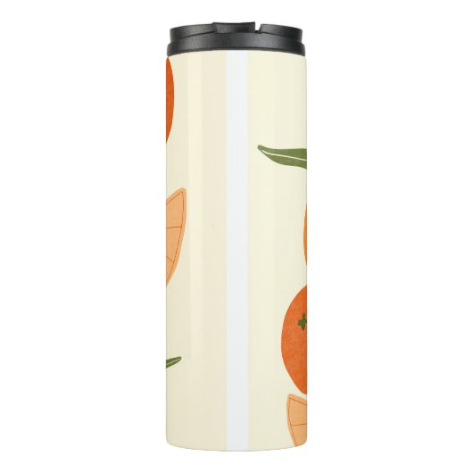 Matisse geïnspireerd: moderne Abstracte vormen Thermosbeker (Achterkant)