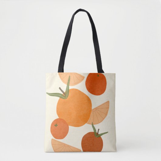 Matisse geïnspireerd: moderne Abstracte vormen Tote Bag (Voorkant)