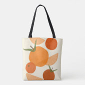 Matisse geïnspireerd: moderne Abstracte vormen Tote Bag (Achterkant)