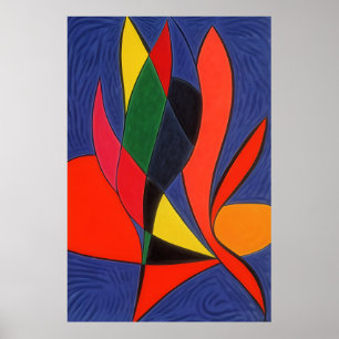 Matisse geïnspireerd op Abstracte kunst Poster