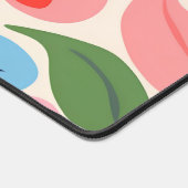 Matisse geïnspireerde bloemen bureaumat (Hoek)