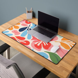 Matisse geïnspireerde bloemen bureaumat