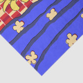 Matisse geïnspireerde Blue Night still-wine Tissuepapier (Detail)