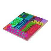 Matisse Geïnspireerde Collage Tegel II Tegeltje (Zijkant)