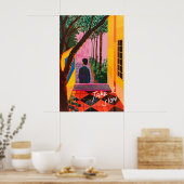 Matisse Geïnspireerde Serene Landschapskunstprint  Poster (Keuken)