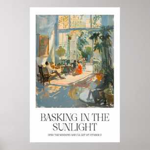 Matisse Geïnspireerde Zonnebloemkamer Print Warme