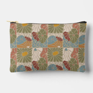 Matisse Groovy bloemmotief  Art Nouveau  jaren 70  Etui