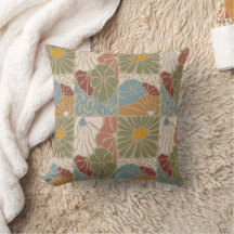 Matisse Groovy bloemmotief  Art Nouveau  jaren 70 