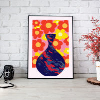 Matisse grote muur decor