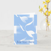 Matisse Homage Flowers Kaart (Gele Bloem)