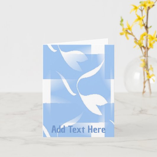 Matisse Homage Flowers Kaart (Gele Bloem)