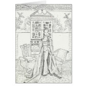 Matisse in Sage Zijde Taffeta (Voorkant)