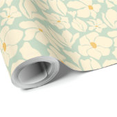 Matisse Inspired Flower Market - Barcelona Cadeaupapier (Rol Hoek)