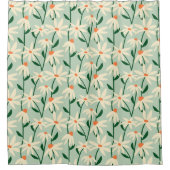 Matisse Inspired Flower Market - Copenhagen Douchegordijn (Voorkant)