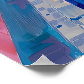 Matisse Inspired Mediterranean Pool Art Print Bold (Hoek)