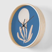 Matisse inspireerde Peach en Blue Leaf Cutout (Hoek)