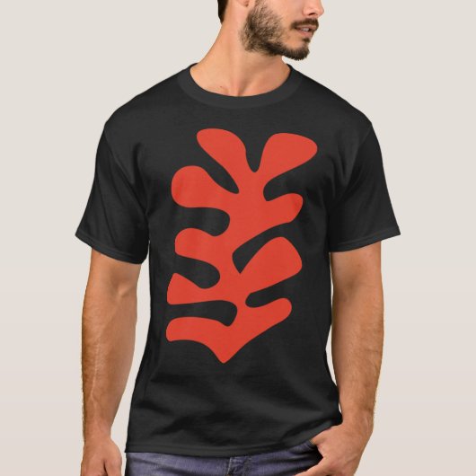 Matisse Klassieke T-Shirt. T-shirt (Voorkant)
