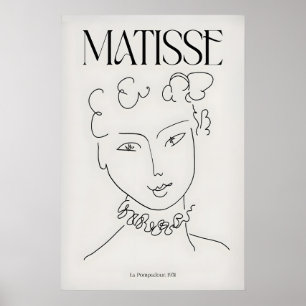 Matisse Kunstprint La Pompadour951 Minimalistische Poster