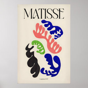 Matisse Kunstprint Lagune947 Abstract Organisch Poster